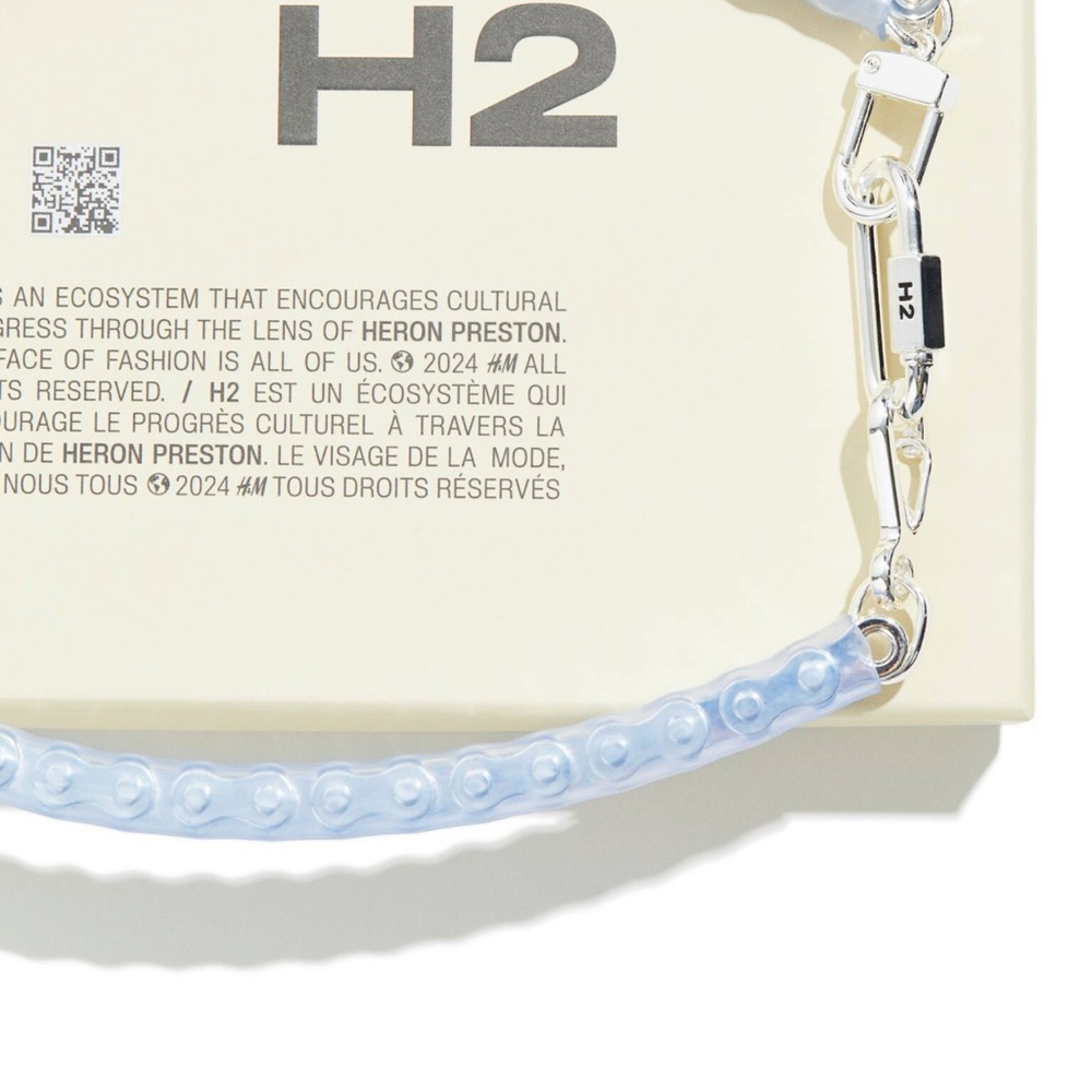 Heron Preston H2 Necklace